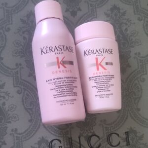 Kerastase Genesis Hair Care Set - Pink
